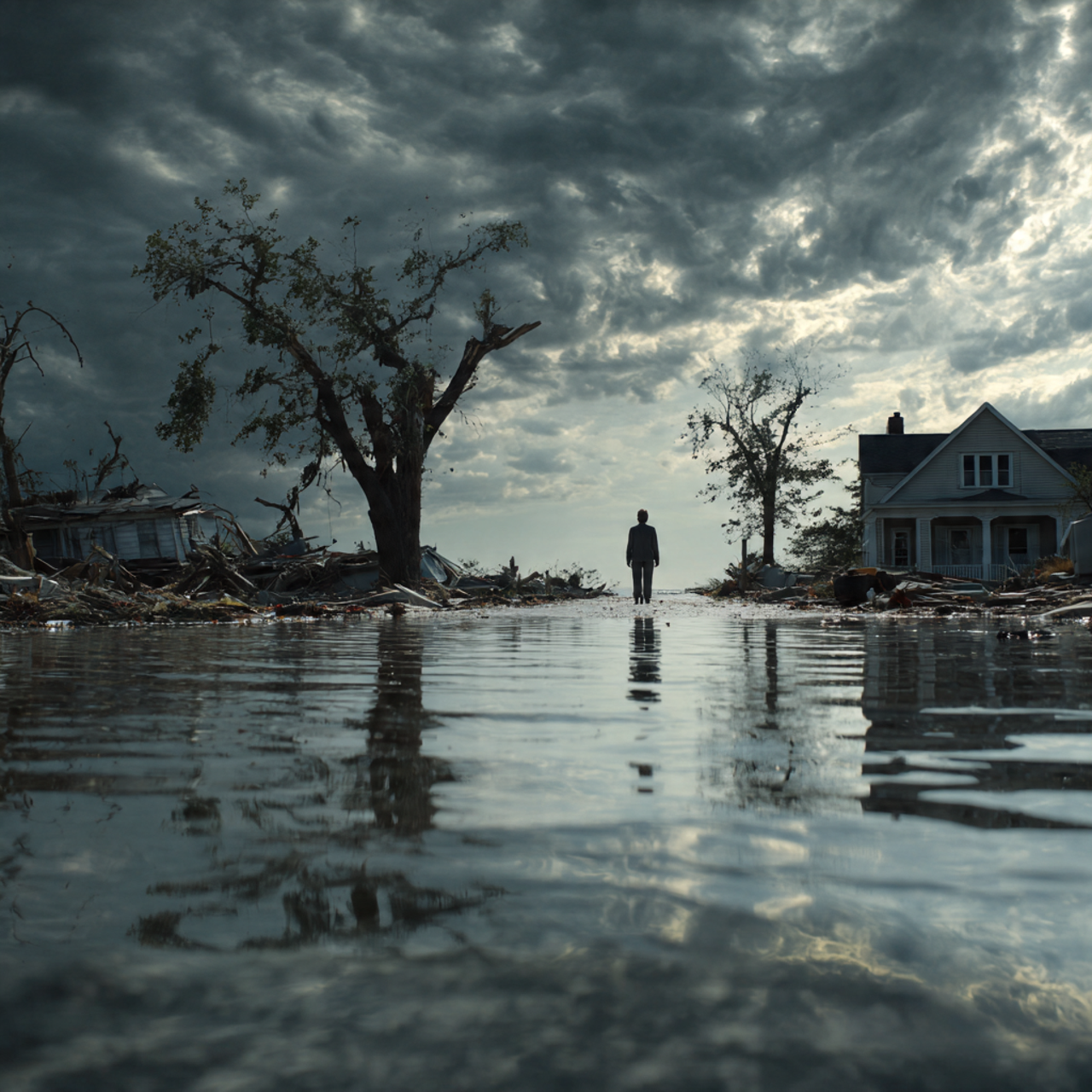 Disaster scene placeholder